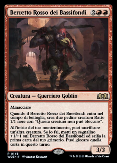 Berretto Rosso dei Bassifondi