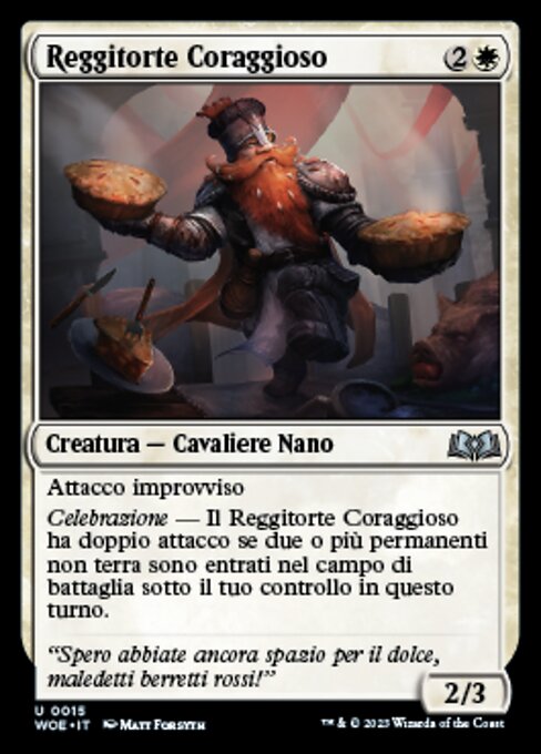 Reggitorte Coraggioso
