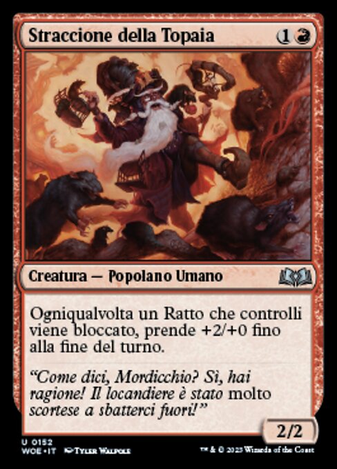 Straccione della Topaia