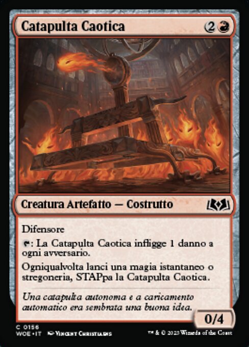 Catapulta Caotica