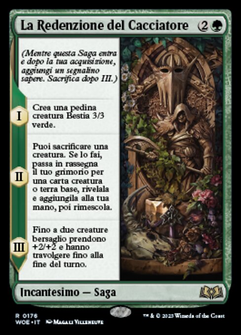 La Redenzione del Cacciatore