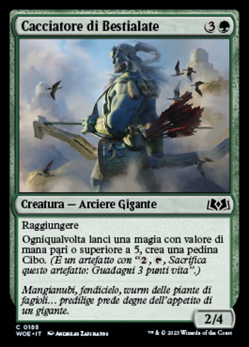 Cacciatore di Bestialate