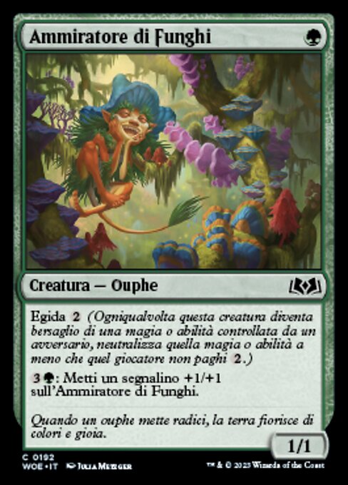 Ammiratore di Funghi