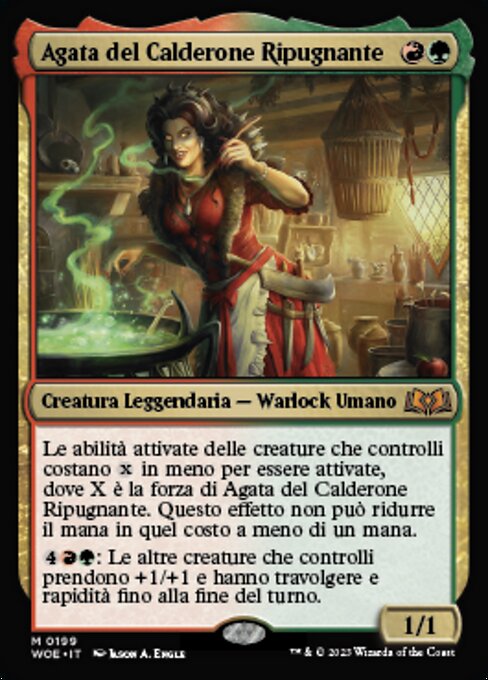 Agata del Calderone Ripugnante