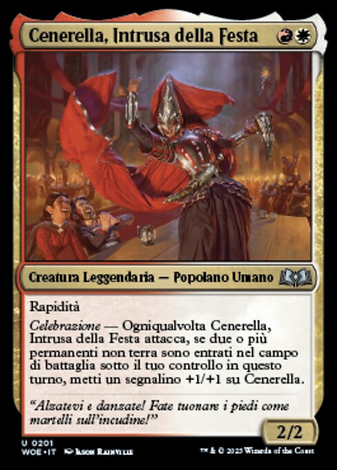 Cenerella, Intrusa della Festa