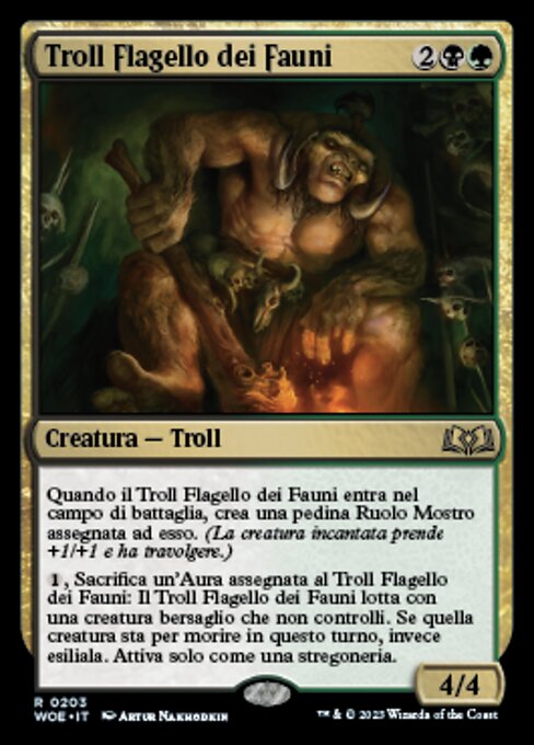 Troll Flagello dei Fauni