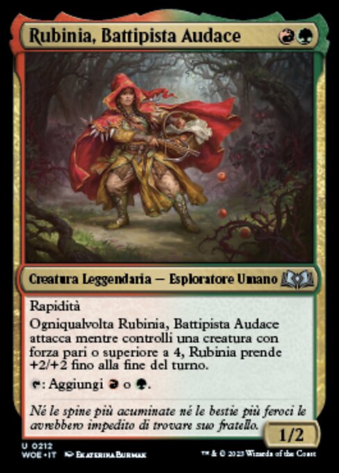 Ruby, Daring Tracker