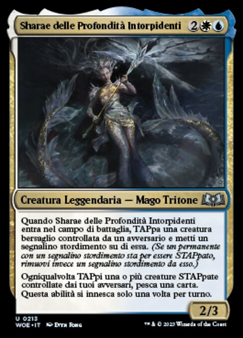 Sharae delle Profondità Intorpidenti