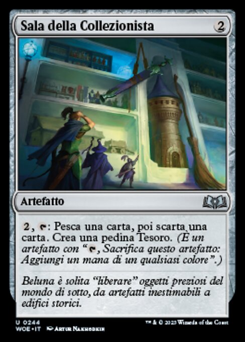 Sala della Collezionista