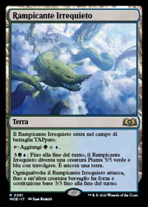 Rampicante Irrequieto