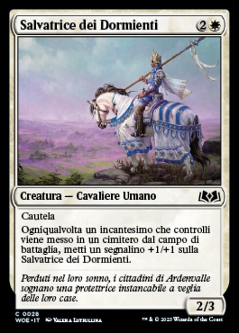 Salvatrice dei Dormienti