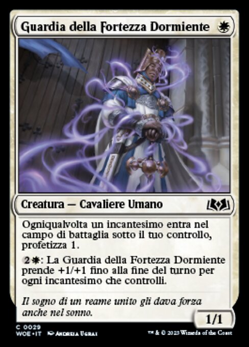 Guardia della Fortezza Dormiente