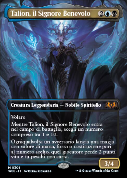 Talion, il Signore Benevolo