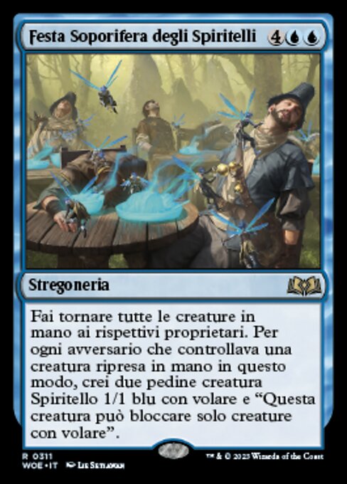 Festa Soporifera degli Spiritelli