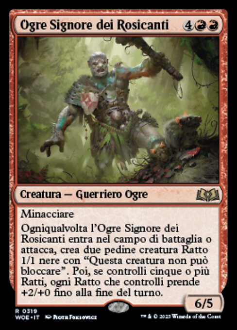 Ogre Signore dei Rosicanti
