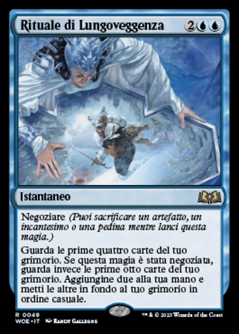 Rituale di Lungoveggenza