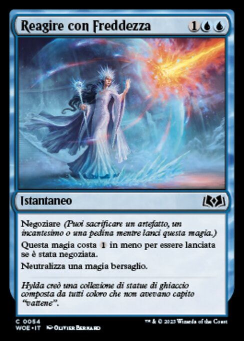 Reagire con Freddezza