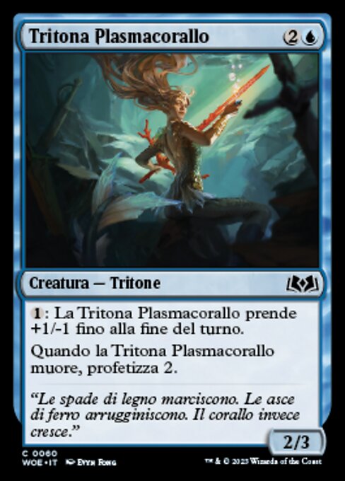 Tritona Plasmacorallo