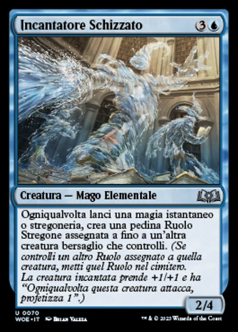 Incantatore Schizzato