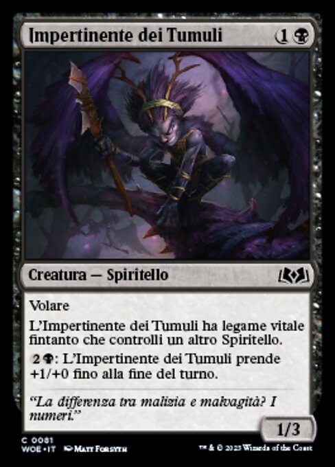 Impertinente dei Tumuli