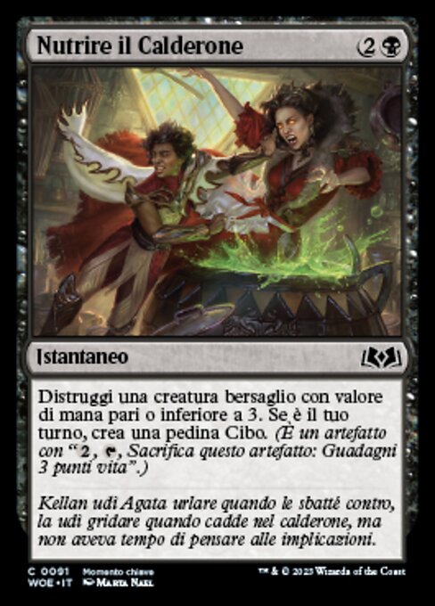 Nutrire il Calderone