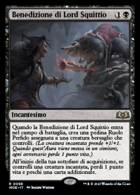 Benedizione di Lord Squittio