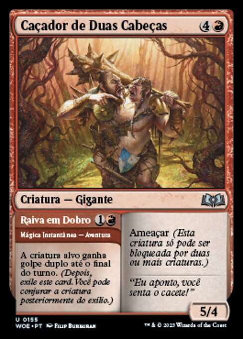 Two-Headed Hunter // Twice the Rage