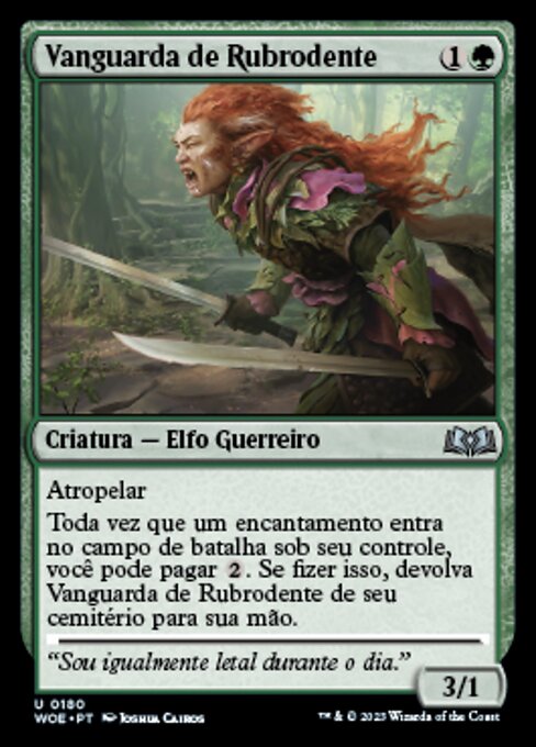 Redtooth Vanguard