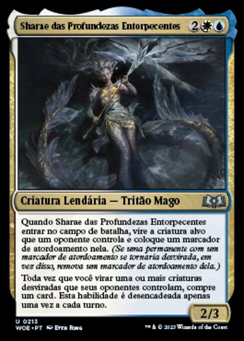 Sharae of Numbing Depths