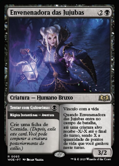 Gumdrop Poisoner // Tempt with Treats