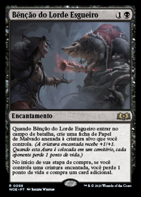 Lord Skitter's Blessing