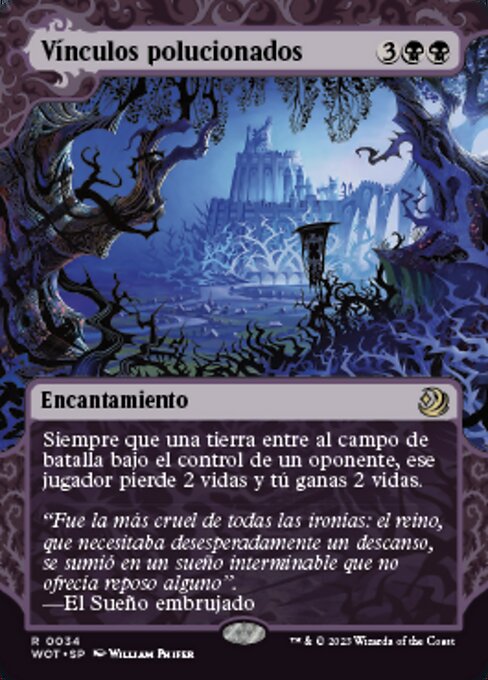 Vínculos polucionados