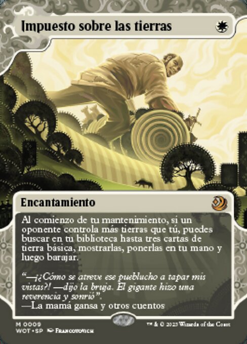 Impuesto sobre las tierras