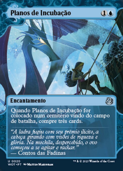 Planos de Incubação