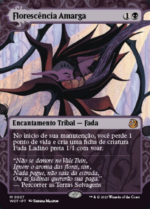 Florescência Amarga