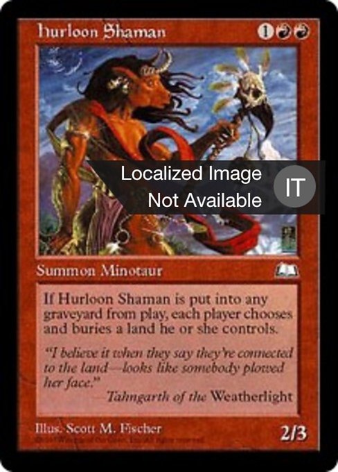 Sciamano di Hurloon
