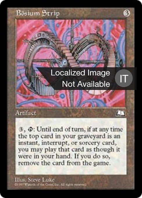 Bösium Strip
