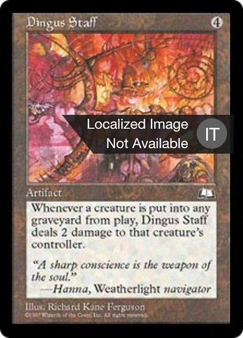 Bastone di Dingus