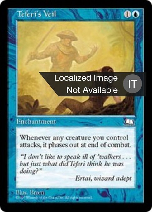 Velo di Teferi