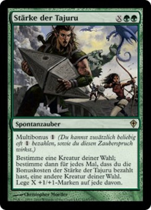 Stärke der Tajuru
