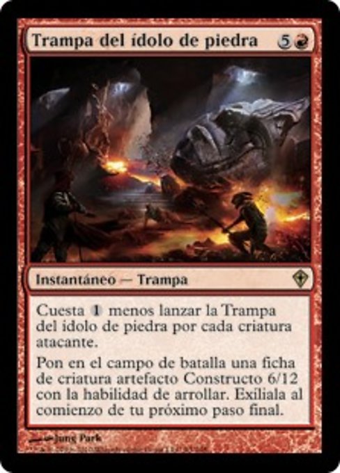 Trampa del ídolo de piedra