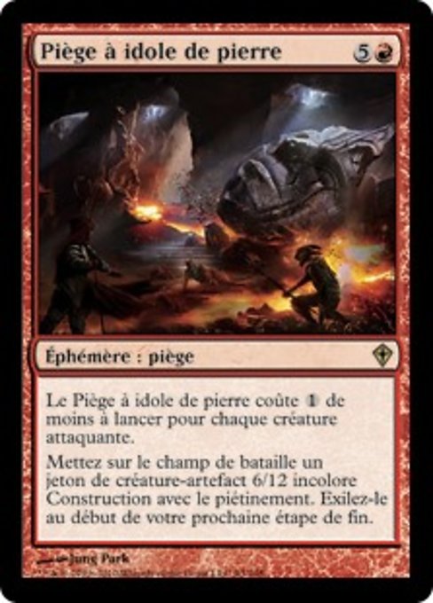 Stone Idol Trap