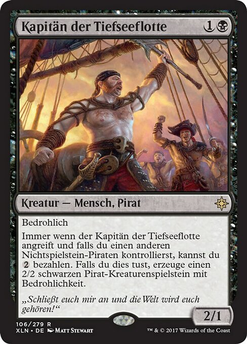 Kapitän der Tiefseeflotte