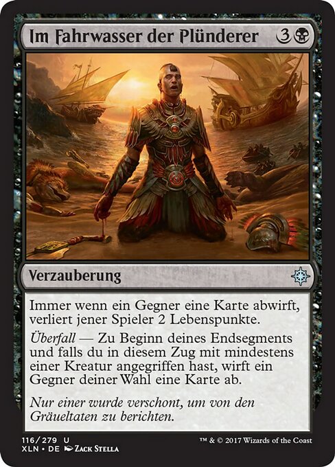 Im Fahrwasser der Plünderer