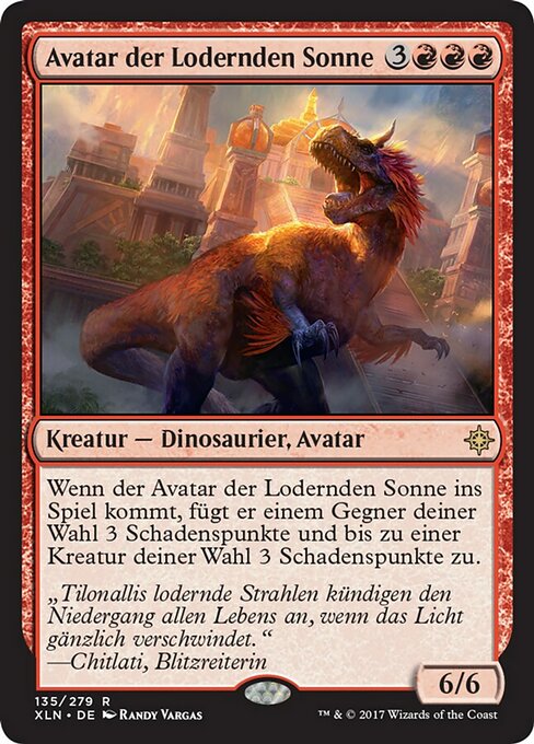 Avatar der Lodernden Sonne