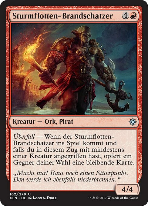 Sturmflotten-Brandschatzer