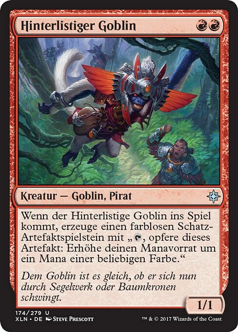 Hinterlistiger Goblin