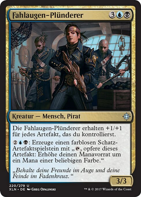 Fahlaugen-Plünderer