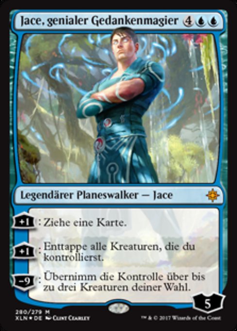 Jace, genialer Gedankenmagier