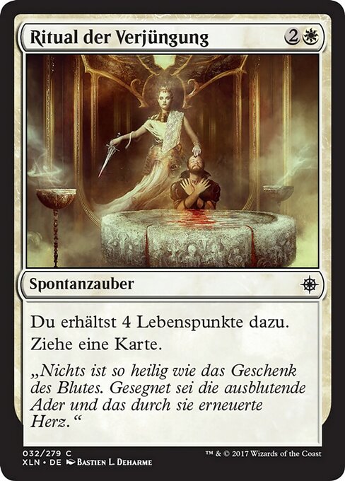Ritual der Verjüngung